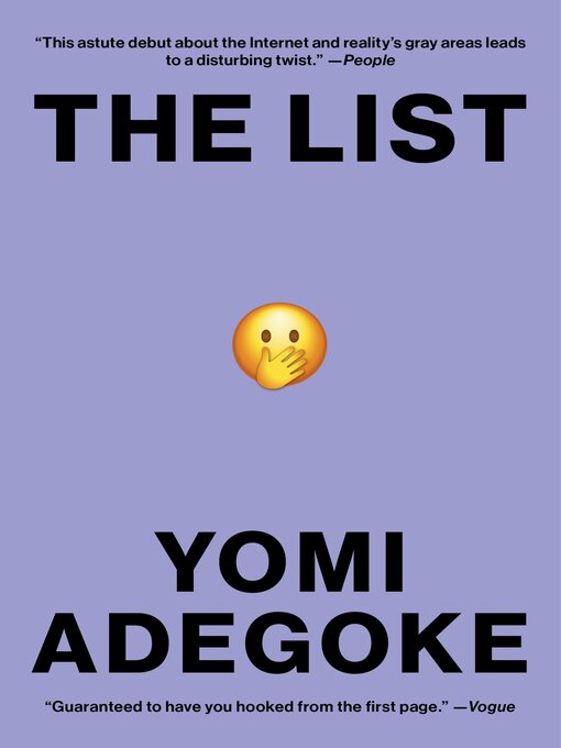 Title details for The List by Yomi Adegoke - Wait list